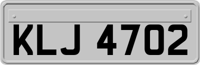 KLJ4702