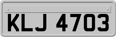 KLJ4703