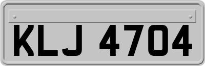 KLJ4704