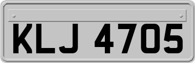 KLJ4705