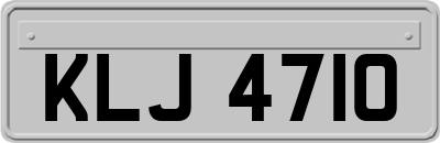 KLJ4710