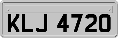 KLJ4720