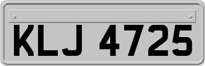 KLJ4725