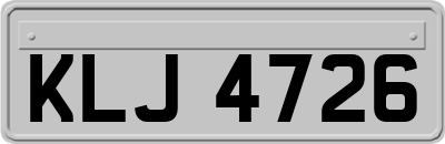 KLJ4726