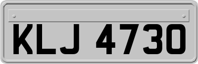 KLJ4730