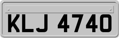 KLJ4740
