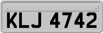 KLJ4742