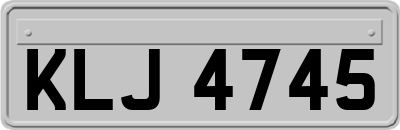 KLJ4745