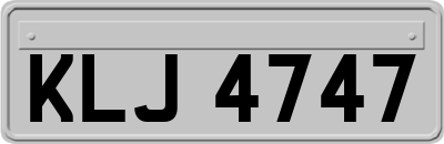 KLJ4747