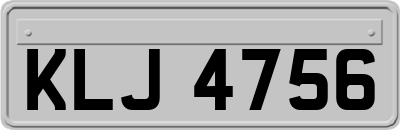 KLJ4756