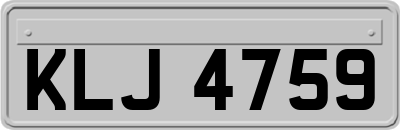 KLJ4759