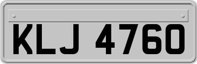KLJ4760