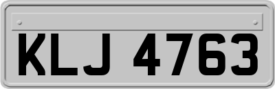 KLJ4763