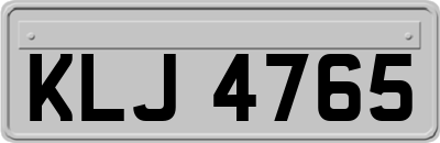 KLJ4765