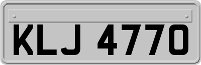 KLJ4770