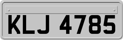 KLJ4785