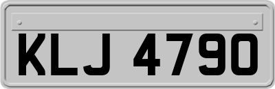 KLJ4790
