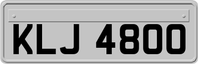 KLJ4800