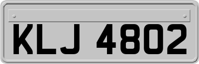 KLJ4802