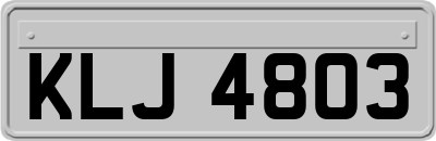 KLJ4803