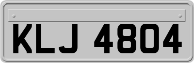 KLJ4804