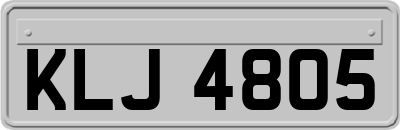KLJ4805