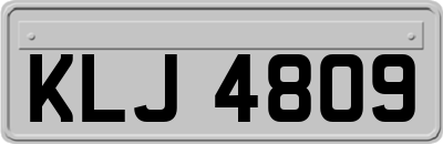KLJ4809