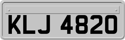 KLJ4820