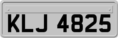KLJ4825