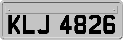 KLJ4826