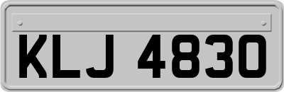 KLJ4830