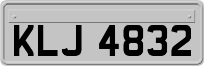KLJ4832