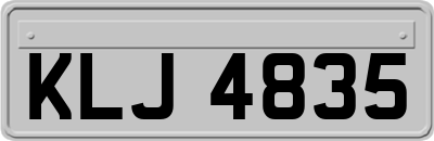 KLJ4835