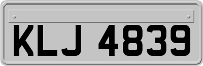 KLJ4839