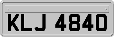 KLJ4840