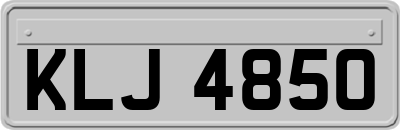 KLJ4850