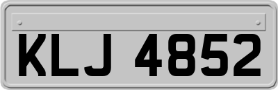 KLJ4852