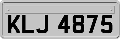 KLJ4875