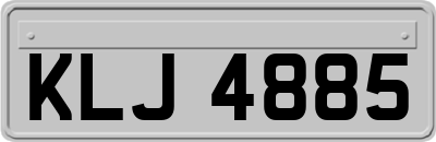 KLJ4885