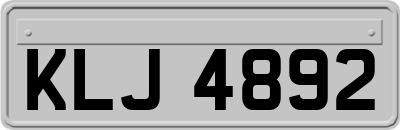 KLJ4892