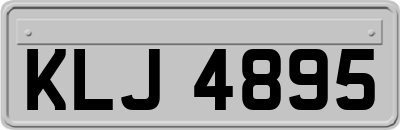 KLJ4895