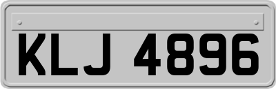KLJ4896