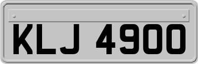 KLJ4900