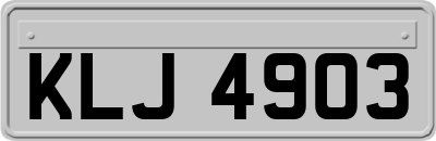 KLJ4903