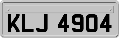 KLJ4904