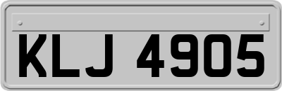 KLJ4905