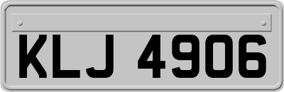 KLJ4906