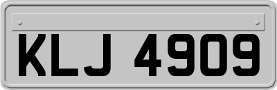 KLJ4909