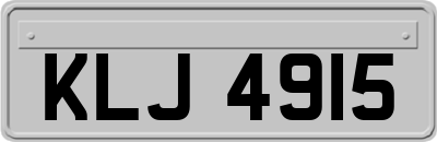 KLJ4915