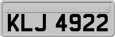 KLJ4922